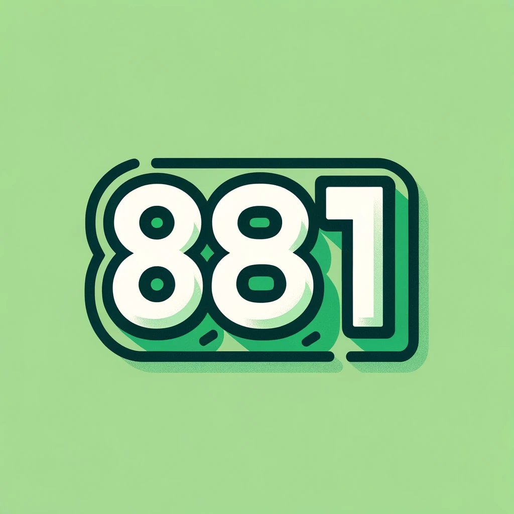 Logo da 881bet